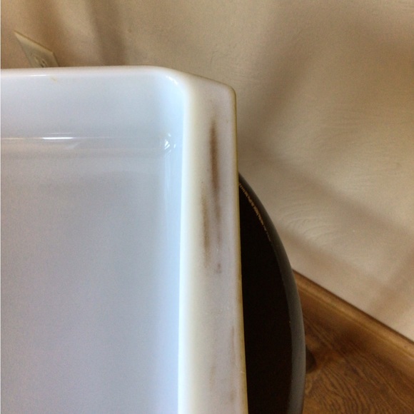 Green retro mid century mod vintage Pyrex baker - Picture 4 of 4